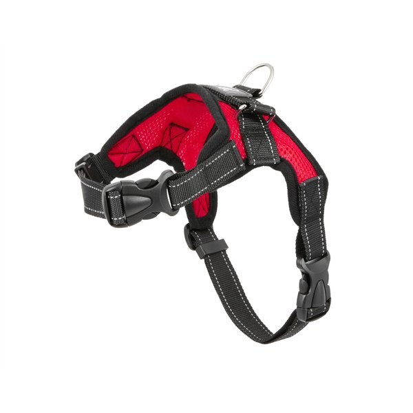 COPATCHY NoPull Reflective Adjustable Dog Harness, Red, Small