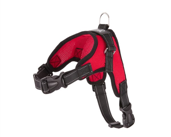Copatchy No-Pull Reflective Adjustable Dog Harness, Red, Medium slide 1 of 9