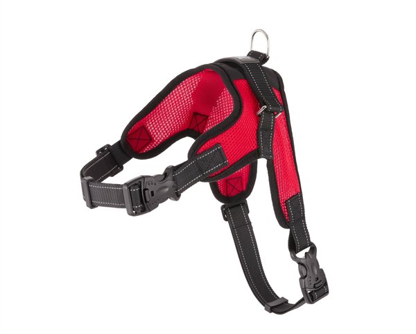 Copatchy No-Pull Reflective Adjustable Dog Harness, Red, Large slide 1 of 9