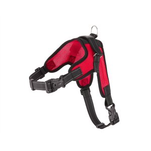 Copatchy No-Pull Reflective Adjustable Dog Harness, Red, Large