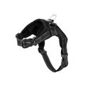 Copatchy No-Pull Reflective Adjustable Dog Harness, Black, Small
