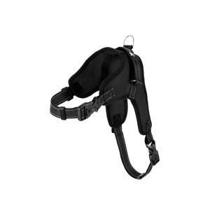 Copatchy No-Pull Reflective Adjustable Dog Harness, Black, X-Large