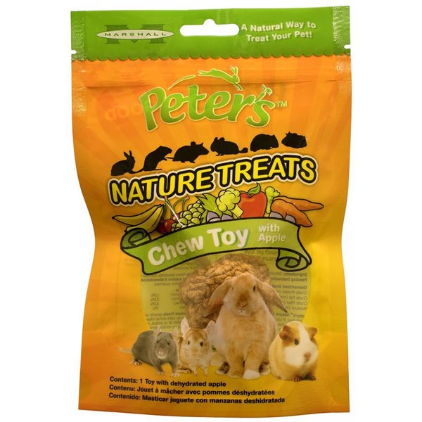 PETER'S Chew Toy with Apple Small Animal Toy