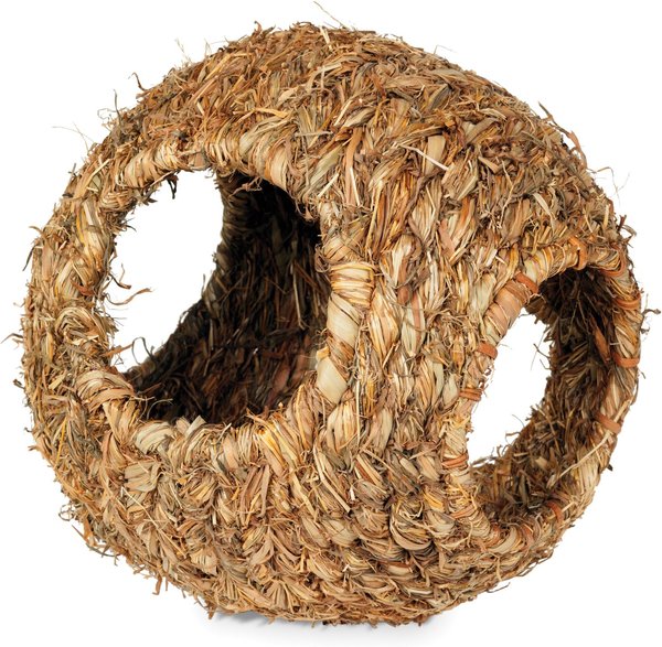 Prevue Pet Products Hideaway Grass Ball Small Animal Hideout, Large slide 1 of 9