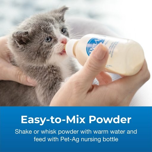 PetAg PetLac Kitten Milk Replacement Powder, 10.5-oz