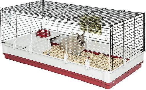 MidWest Wabbitat Deluxe Rabbit Home, 47.1-in