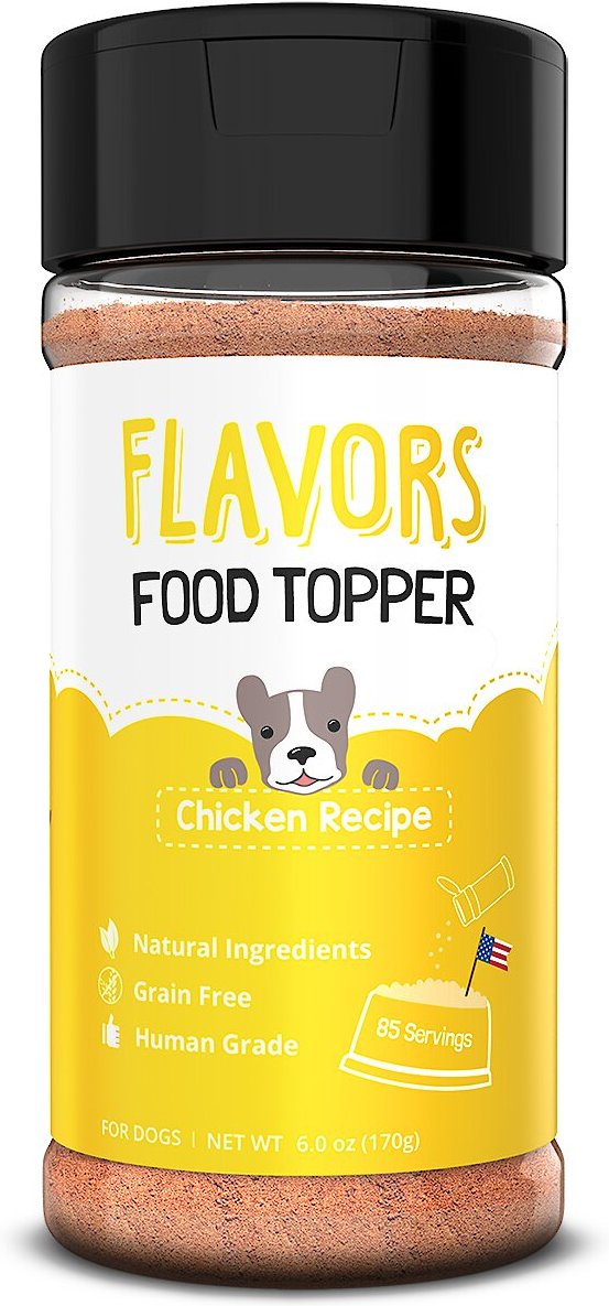 flavors food topper