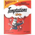 Temptations Classic Rockin' Lobster Flavor Soft & Crunchy Cat Treats, 6.3-oz bag