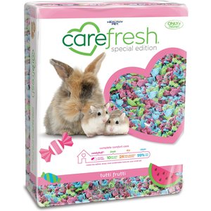 Carefresh Special Edition Small Animal Bedding, Tutti Frutti, 50-L