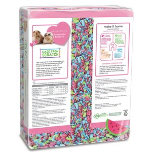 Carefresh Special Edition Small Animal Bedding, Tutti Frutti, 50-L