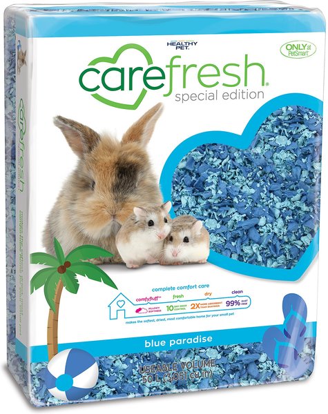 Discontinued CAREFRESH Blue Paradise Small Animal Bedding 50 L Chewy