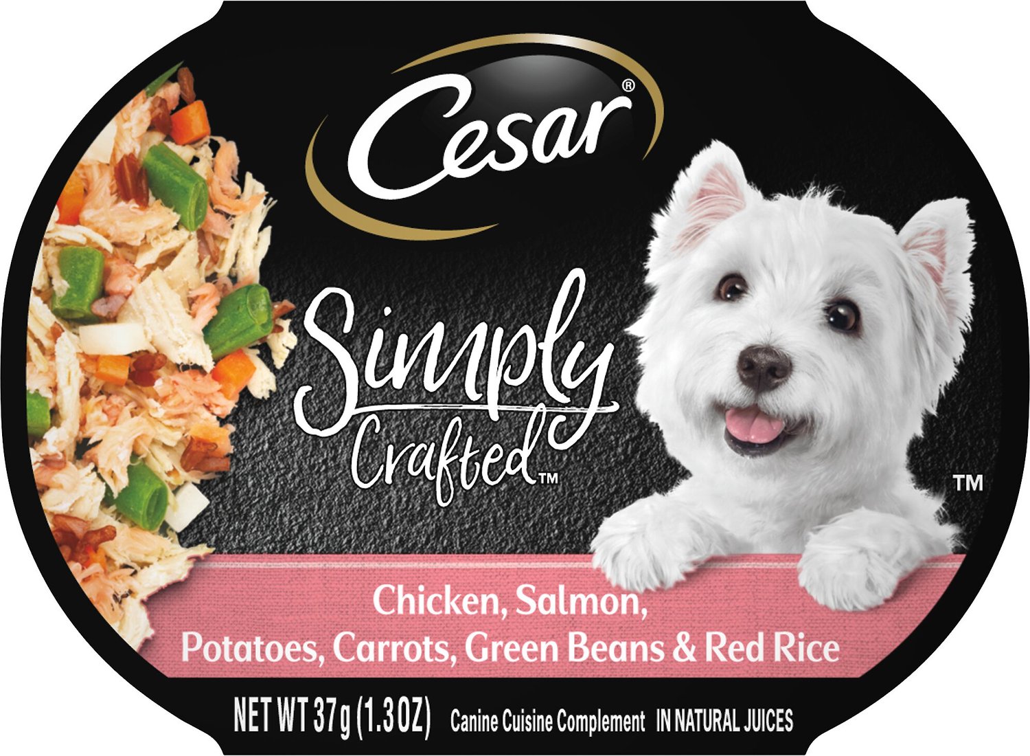 cesar salmon dog food