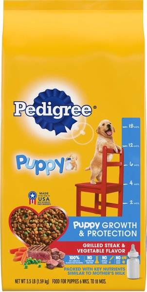 Pedigree Adult Dry Dog Food Chicken Flavor All Bag Sizes