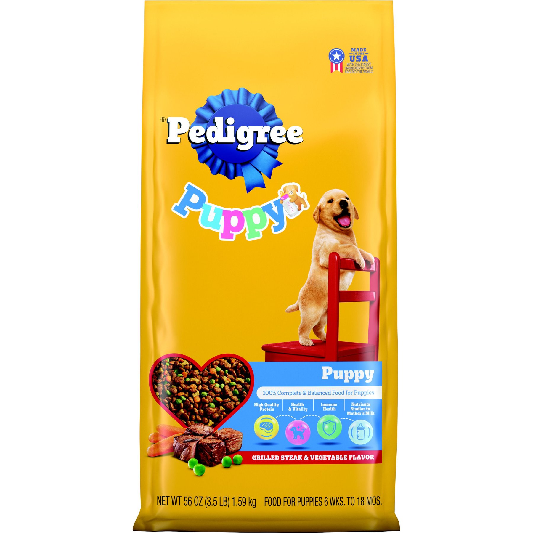 Pets at home pedigree puppy clearance food