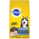 Pedigree High Protein Chicken & Turkey Flavor Adult Dry Dog Food, 3.5-lb bag