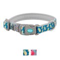 Frisco Patterned Neoprene Dog Collar, Pineapple, Small: 10 to 14-in neck, 3/4-in wide