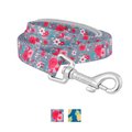 Frisco Patterned Neoprene Dog Leash, Rose, Large: 6-ft long, 3/4-in wide