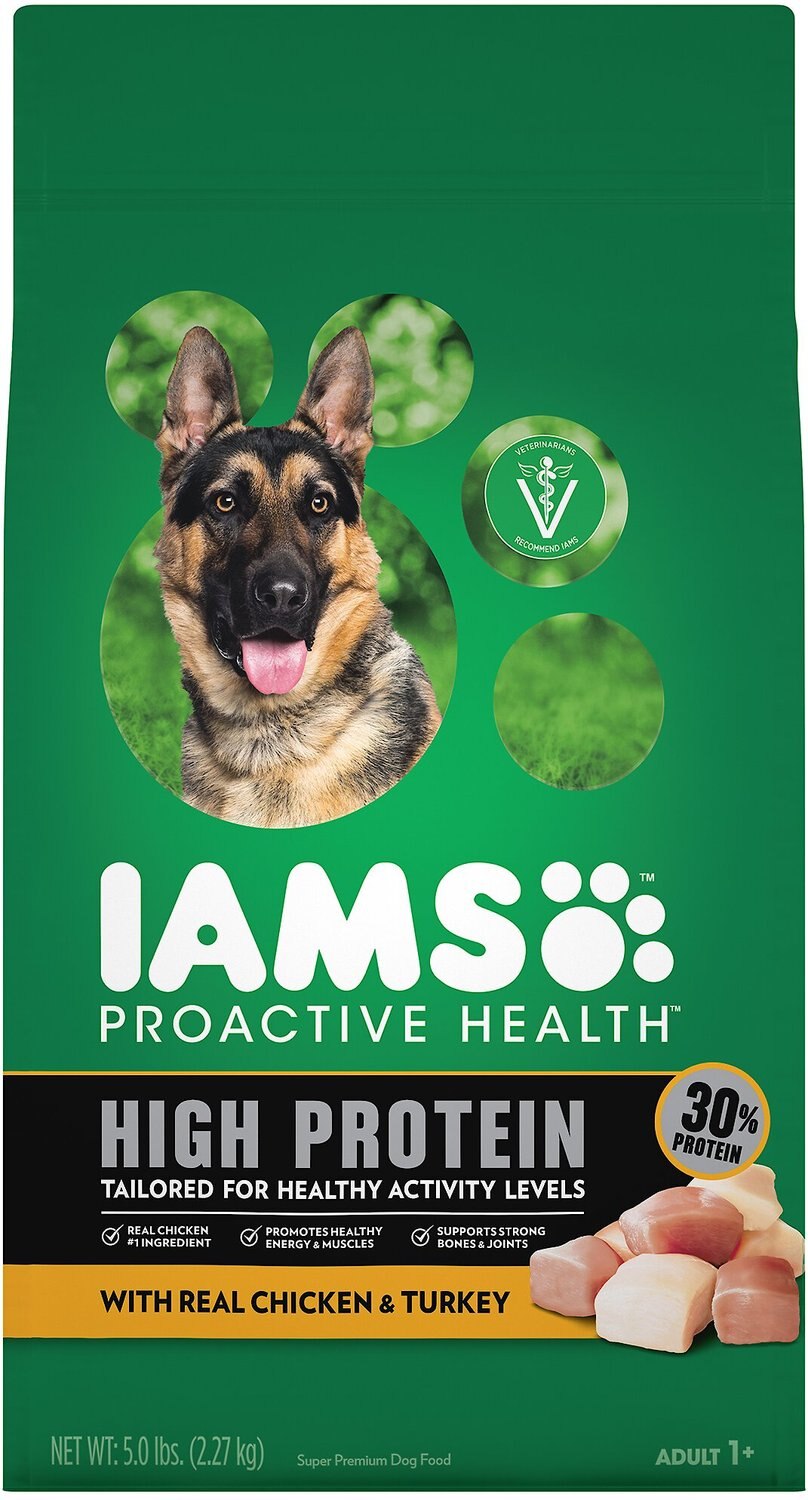 german shepherd iams