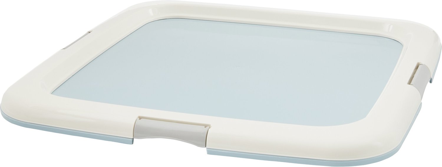 IRIS Dog & Puppy Training Pad Holder, Blue