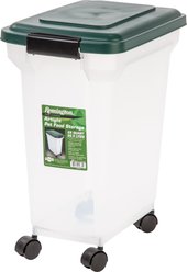 IRIS Remington Airtight Pet Food Storage Container, 28-qt