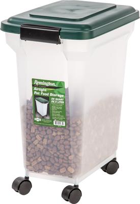 Show full view: IRIS Remington Airtight Pet Food Storage Container, 28-qt slide 2 of 7