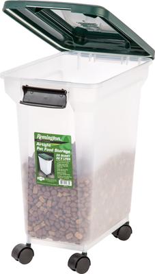 Show full view: IRIS Remington Airtight Pet Food Storage Container, 28-qt slide 3 of 7
