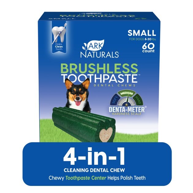 ark naturals brushless toothpaste for dogs reviews