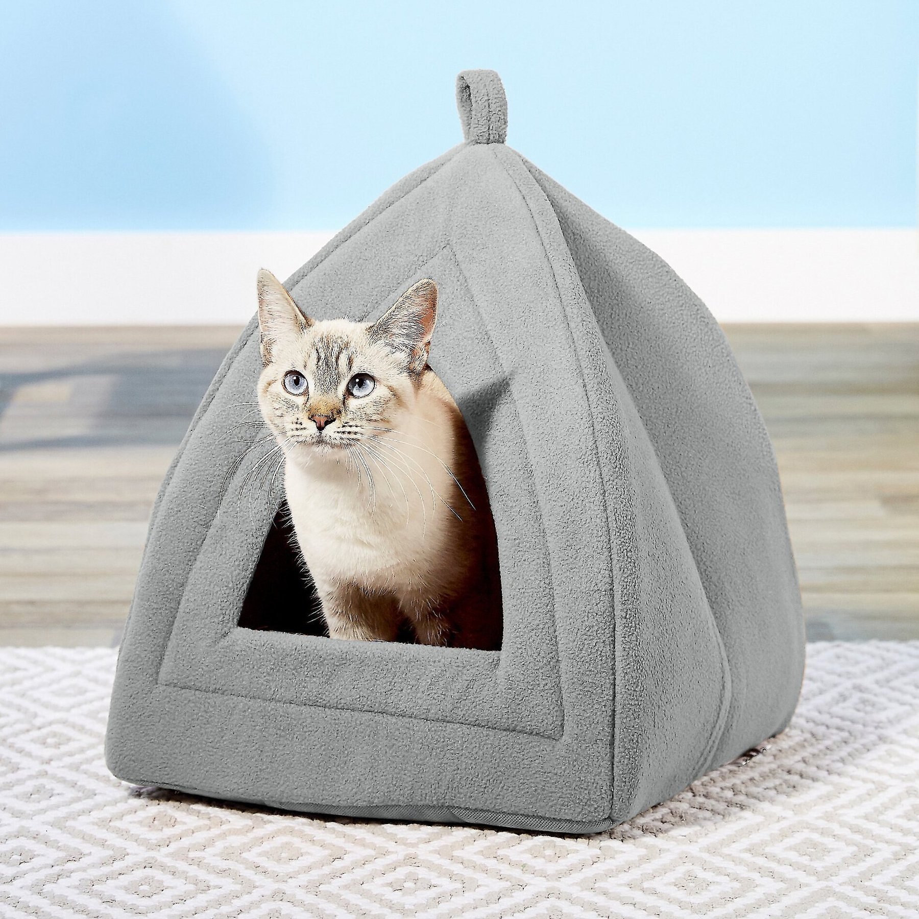 cozy kitty tent igloo