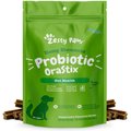 

Zesty Paws Hemp Elements Probiotic OraStix Peppermint Flavored Dog Dental Chews, 12-oz bag