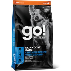Go! Solutions Skin + Coat Care Chicken Recipe Dry Dog Food, 12-lb bag