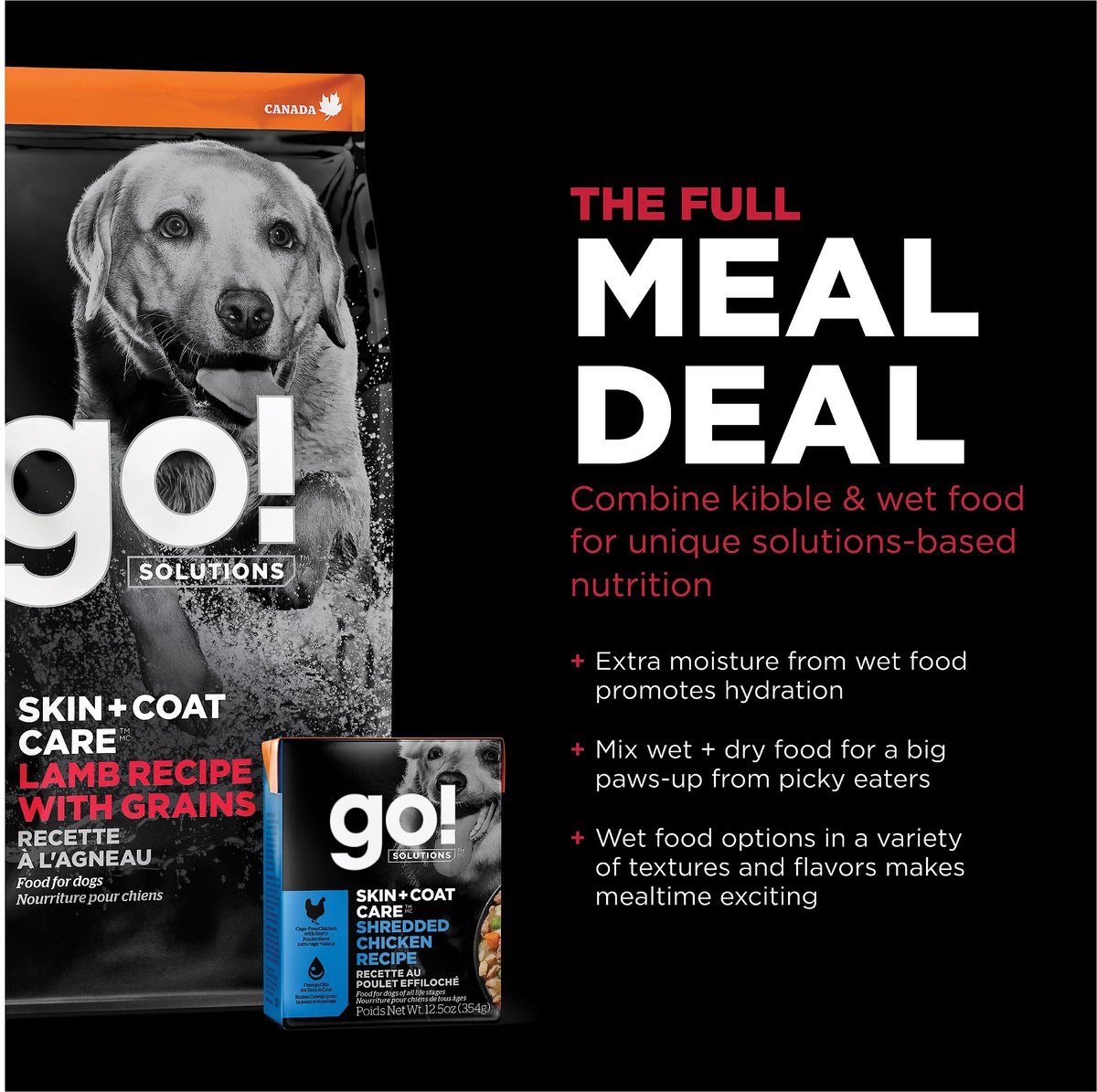 Go lamb store dog food review