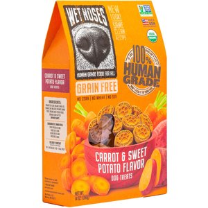 Three Dog Bakery Gracies Garden - Sweet Potato Vegetable Chews for Dogs