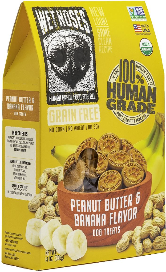 wet noses peanut butter dog treats