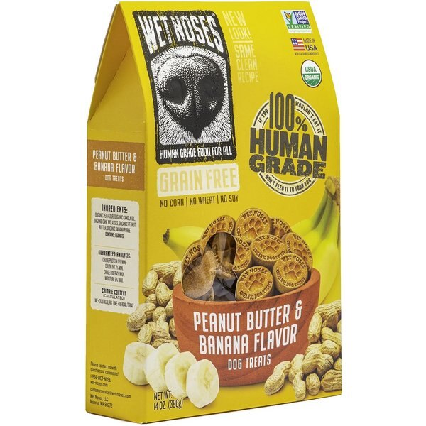 Nutri-Vet Smart Cravers Peanut Butter, Banana & Honey Dog Treats, 7-oz bag