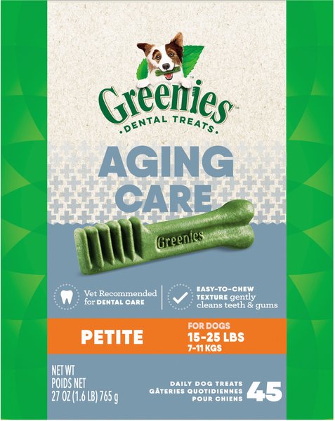 Petite greenies for dogs best sale