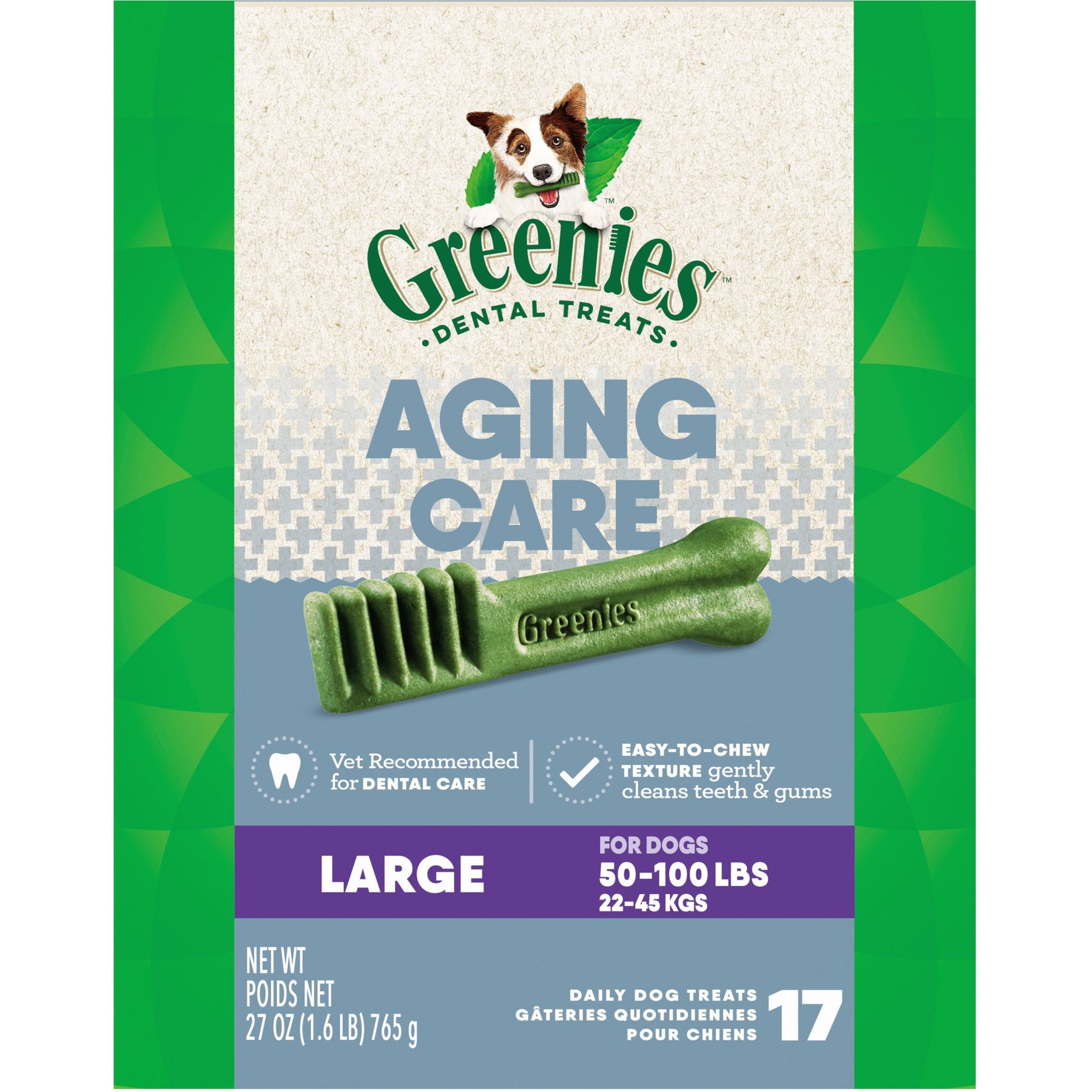 Greenies Senior Large Dental Dog Treats