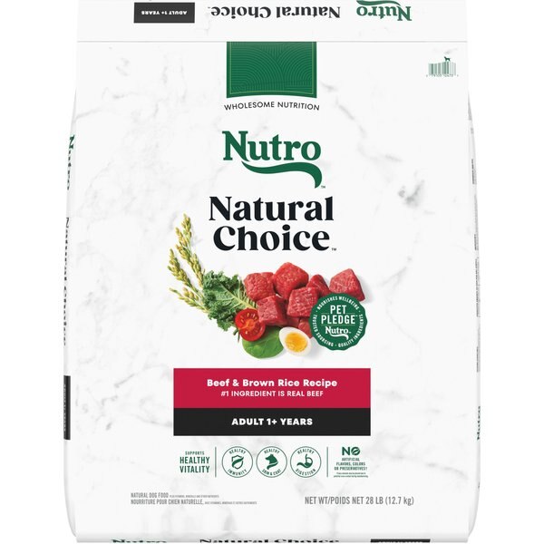 Nutro Natural Choice Grain-Free Adult Venison & Potato Formula Dry Dog Food