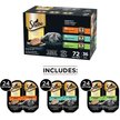 Sheba Premium Gravy Desires Multipack Chicken, Tuna & Salmon Entree Canned Cat Food