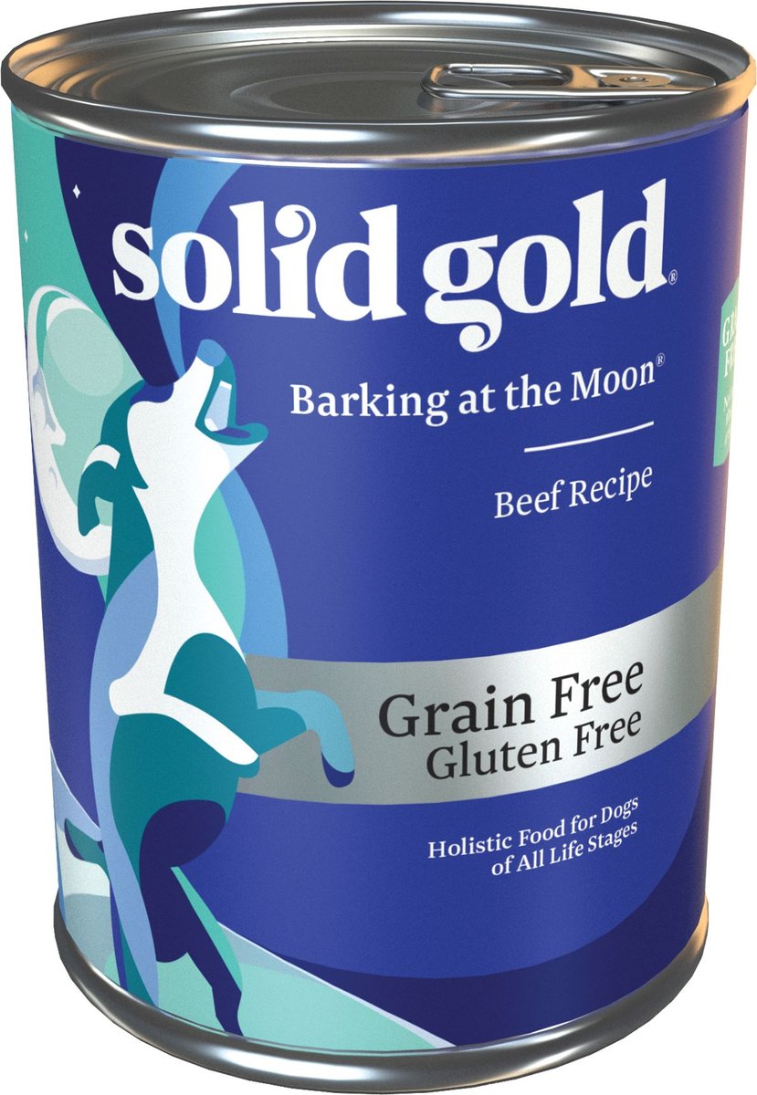 Solid gold barking sales at the moon