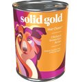 Solid Gold Star Chaser Chicken & Brown Rice Recipe Canned Dog Food, 13.2-oz, case of 6