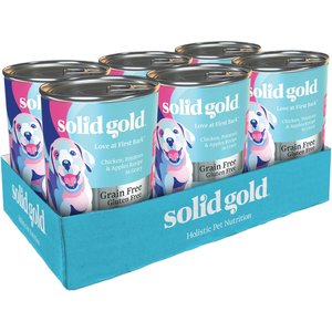 SOLID GOLD Love At First Bark Chicken Potatoes Apples Puppy