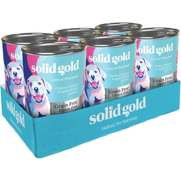 WELLNESS Complete Health Just for Puppy Canned Dog Food, 12.5-oz, case ...