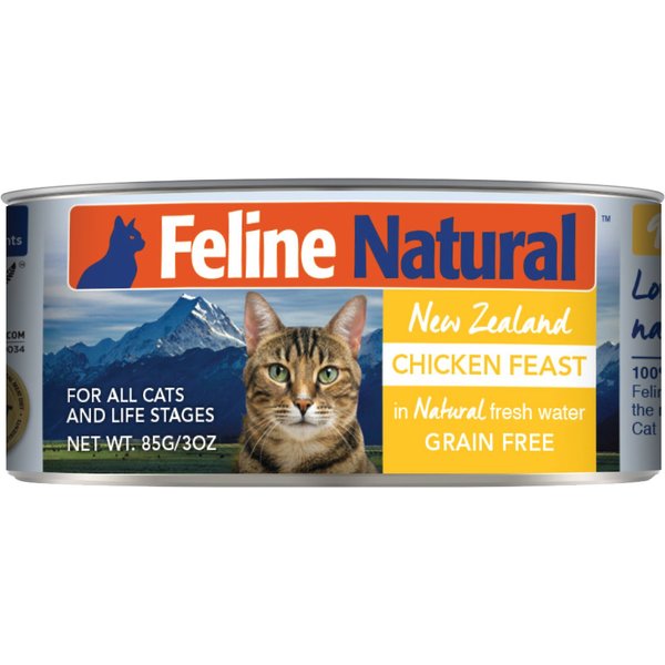 Precise Holistic Complete Flaked Chicken Formula Grain-Free Canned Cat Food
