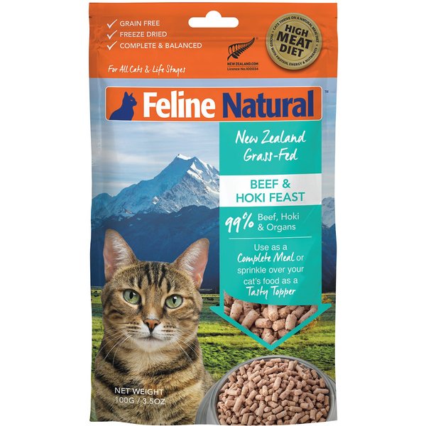 Dr. Harvey's Oracle Grain-Free Beef Formula Freeze-Dried Cat Food