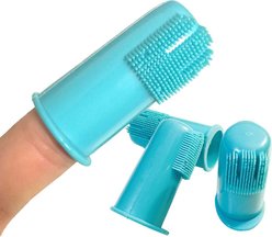 H&H Pets Finger Dog & Cat Toothbrush, 4 count slide 2 of 8