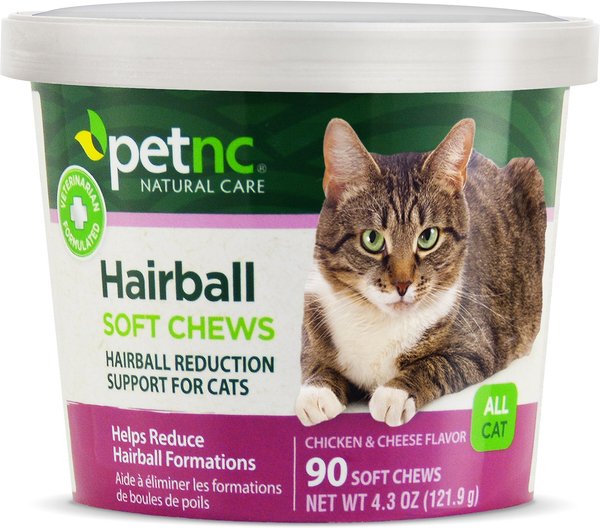 Natural hairball treatment for cats best sale