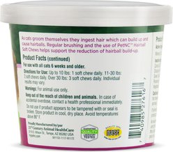 PetNC Natural Care Hairball Reduction Cat Soft Chews, 90 count slide 2 of 7