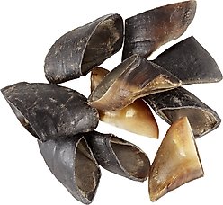 Bones & Chews Cow Hooves, 10 count