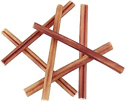 Bones & Chews 6" Slim Bully Sticks, 6 count