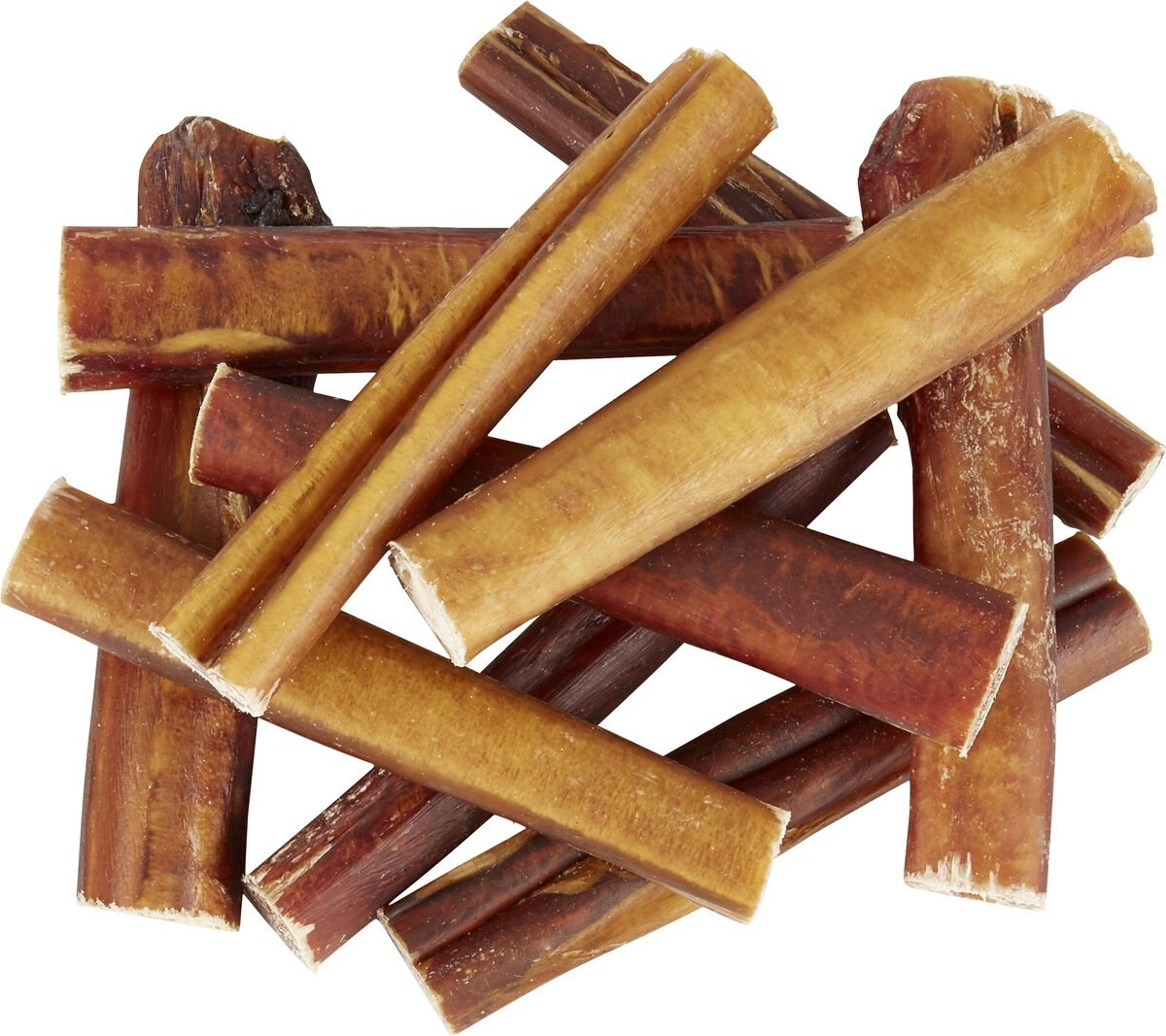 BONES & CHEWS 6" Mega Bully Sticks, 20 count